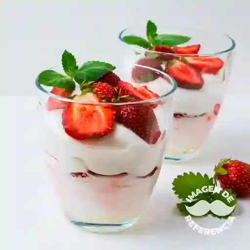 Fresas con Crema