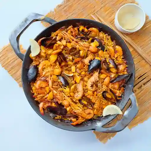 Arroz Frutos del Mar