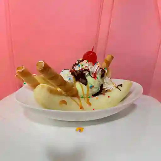 Banana Split Tradicional