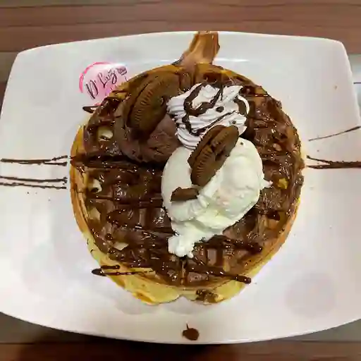 Waffle de Nutella