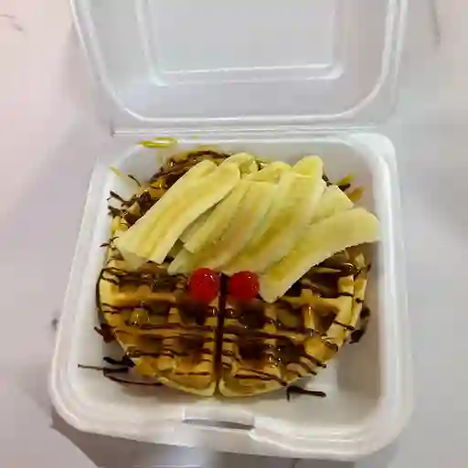 Waffles de Banana