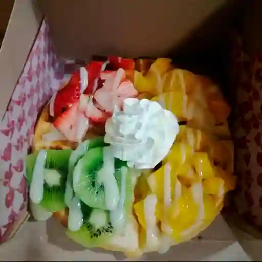 Waffle Tropical