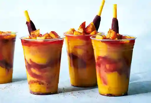 Mango con Chamoi