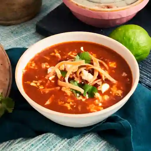 Sopa Azteca