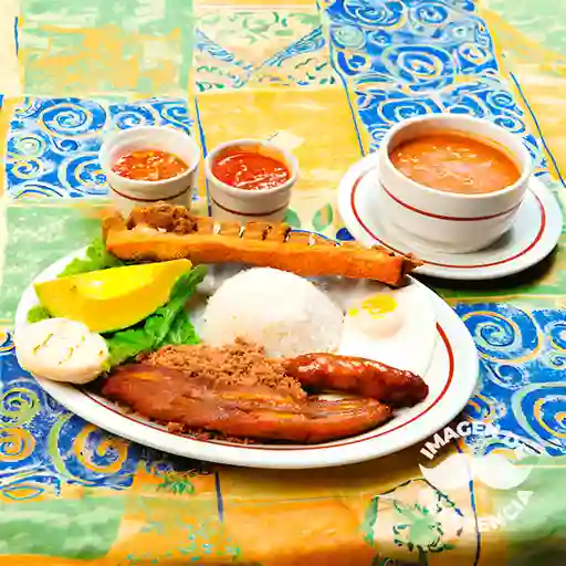 Combo Bandeja Paisa