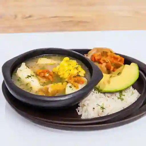 Combo Súper Dúo Sancocho de Gallina