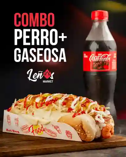 Combo Perro + Papas + Gaseosa