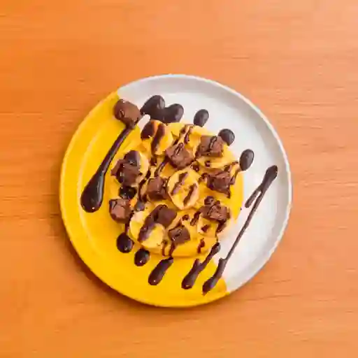 Waffles Choco Banana