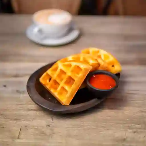 Waffle de Pandebono