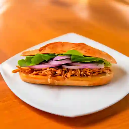 Sándwich Pulled Pork