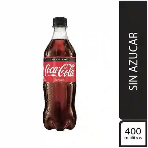 Coca-Cola Sin Azúcar 400 ml