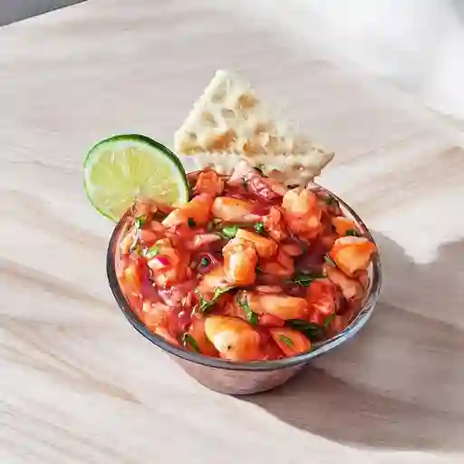 Ceviche de Camarón Personal