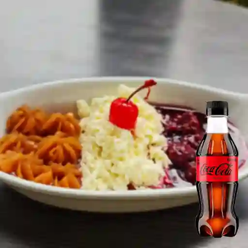 Combo Un Buen Matrimonio + Coca Cola Sin Azúcar 250ML