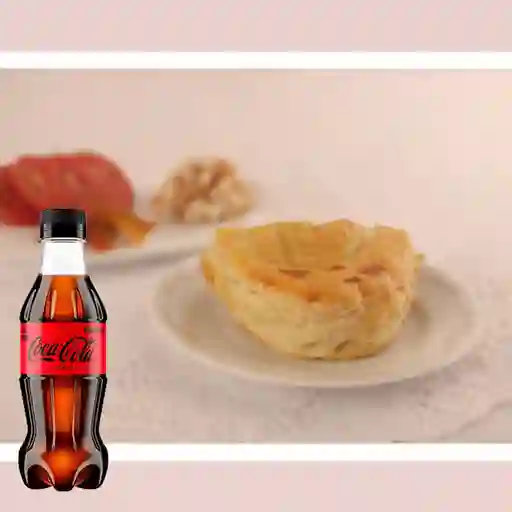 Combo Pastel de Pollo +Coca Cola Sin Azúcar 250ML