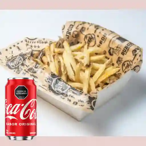 Combo Papas Fritas + Coca-Cola Original 330 ml