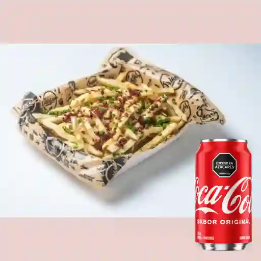 Combo Papas Origen + Coca-Cola Sabor Ligero 330 ml