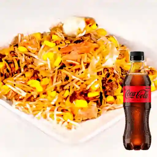 Combo Mazorca Especial + Coca-Cola Sin Azúcar 400ml