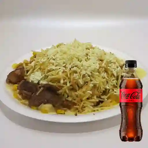 Combo Mazorca Mixta + Coca-Cola Sin Azúcar 400ml