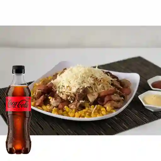 Combo Mazorca Salvaje + Coca-Cola Sin Azúcar 400ml