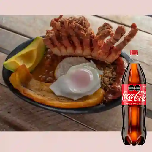 Combo Bandeja Paisa + Coca-Cola Original 1.5L