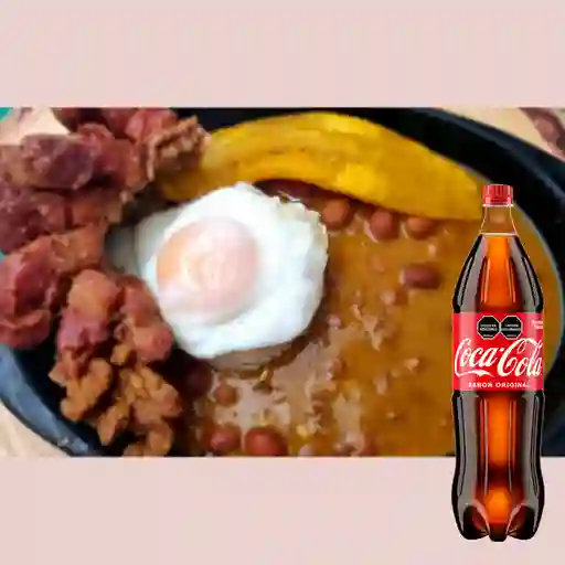 Combo Mini Paisa + Coca-Cola Original 1.5L