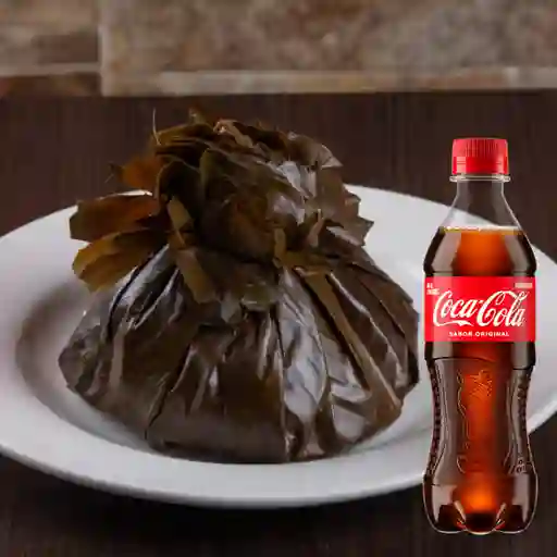 Combo Tamal + Coca-Cola Original 400ml