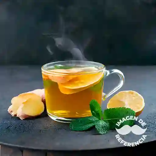 Té Caliente Leche 10 Oz