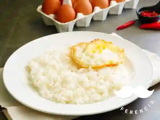 Arroz Con Huevo