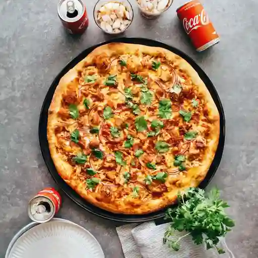 Pizza Chicken Bbq