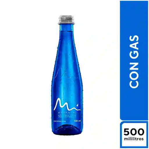 Agua Manantial con Gas 500 ml