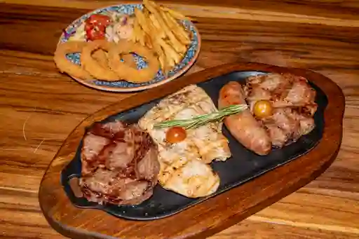 Parrillada para Dos Personas