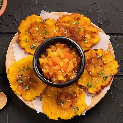 Tostón Gratinado