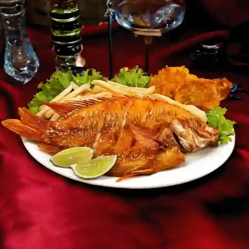 Mojarra Frita 500 gr