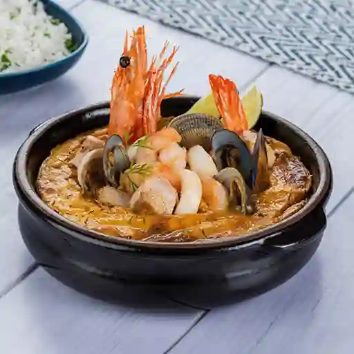 Cazuela de Mariscos