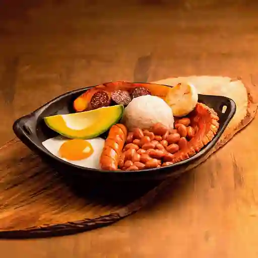 Bandeja Paisa