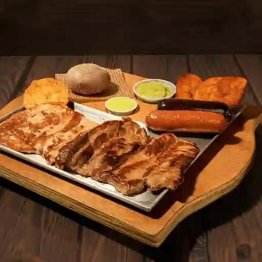 Parrillada de la Casa para 2