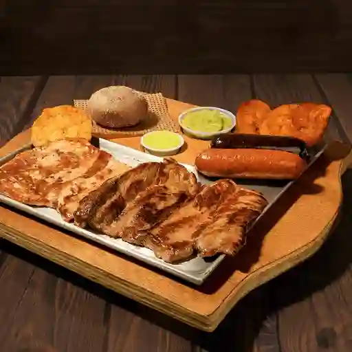 Parrillada de la Casa para 3