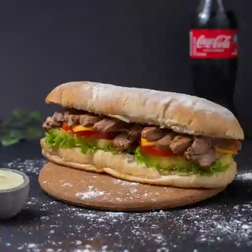 Max Sándwich Carne