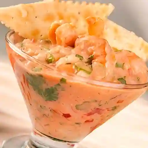 Ceviche de Camarón Pequeño