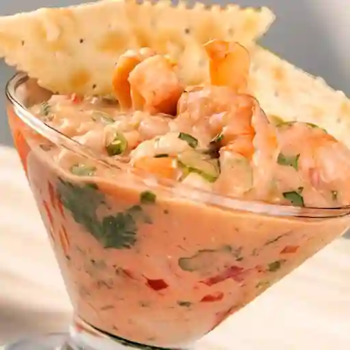 Ceviche de Camarón Extra Grande