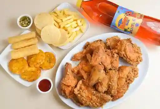 Combo Pollo Broaster