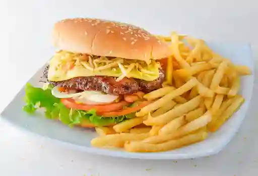 Hamburguesa Sencilla