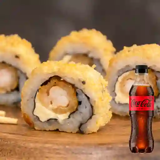 Combo Sushi Tempura Ebi + Coca-Cola Zero 400ml