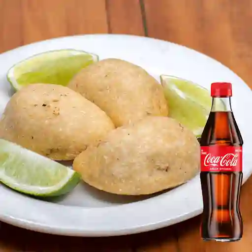 Combo Empanadas + Coca Cola Original 300ml