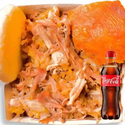 Combo Lechona Grande + Coca-Cola Original 400ml