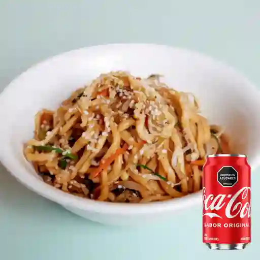 Combo Fideos + Coca-Cola Original 330ml