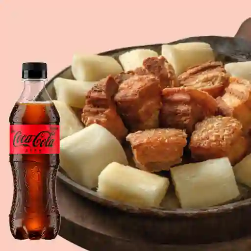 Combo Chicharrón 350 gr + Coca Cola Sin Azúcar 400 ml