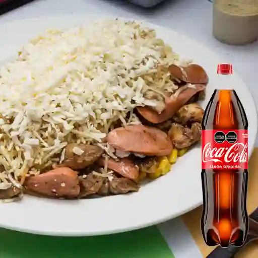 Combo Mazorca Súper + Coca-Cola Original 1.5L