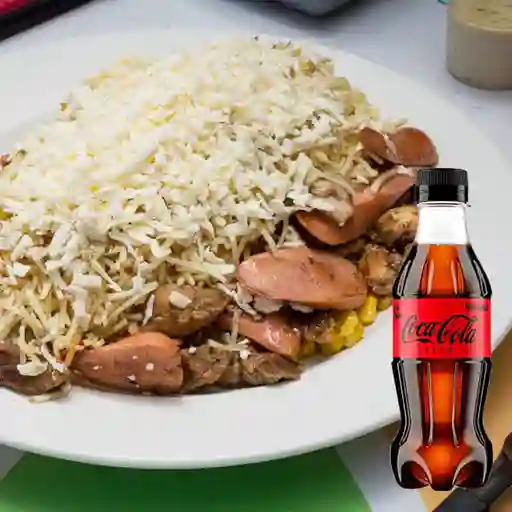 Combo Mazorca Súper + Coca Cola Sin Azúcar 250ml