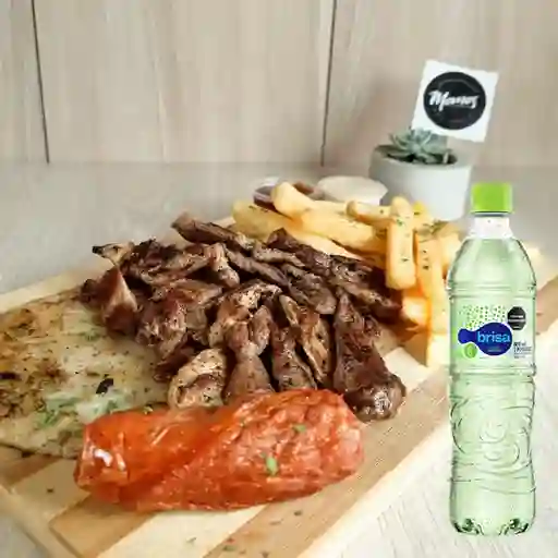 Combo Picada a la Plancha + Brisa Lima Limón 600ml